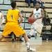 Skyline's Travonn Banks dribbles the ball down the court during their game against Ypsilanti Tuesday, Jan. 15.

Courtney Sacco I AnnArbor.com  